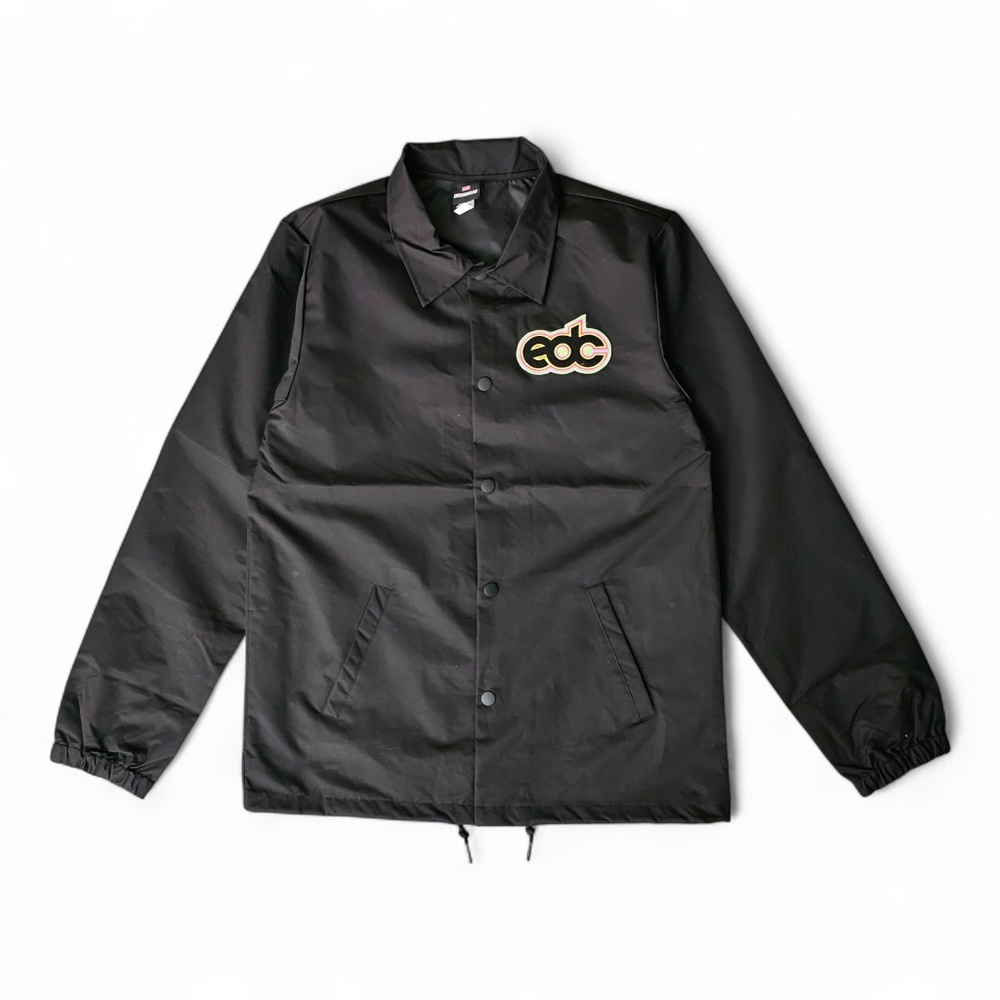 Insomnia x EDC Oversized Shirt Jacket – Black – Size Large – NWOT $210